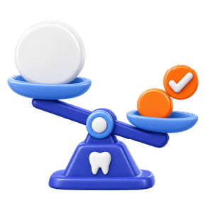 Dental billing underpayment icon